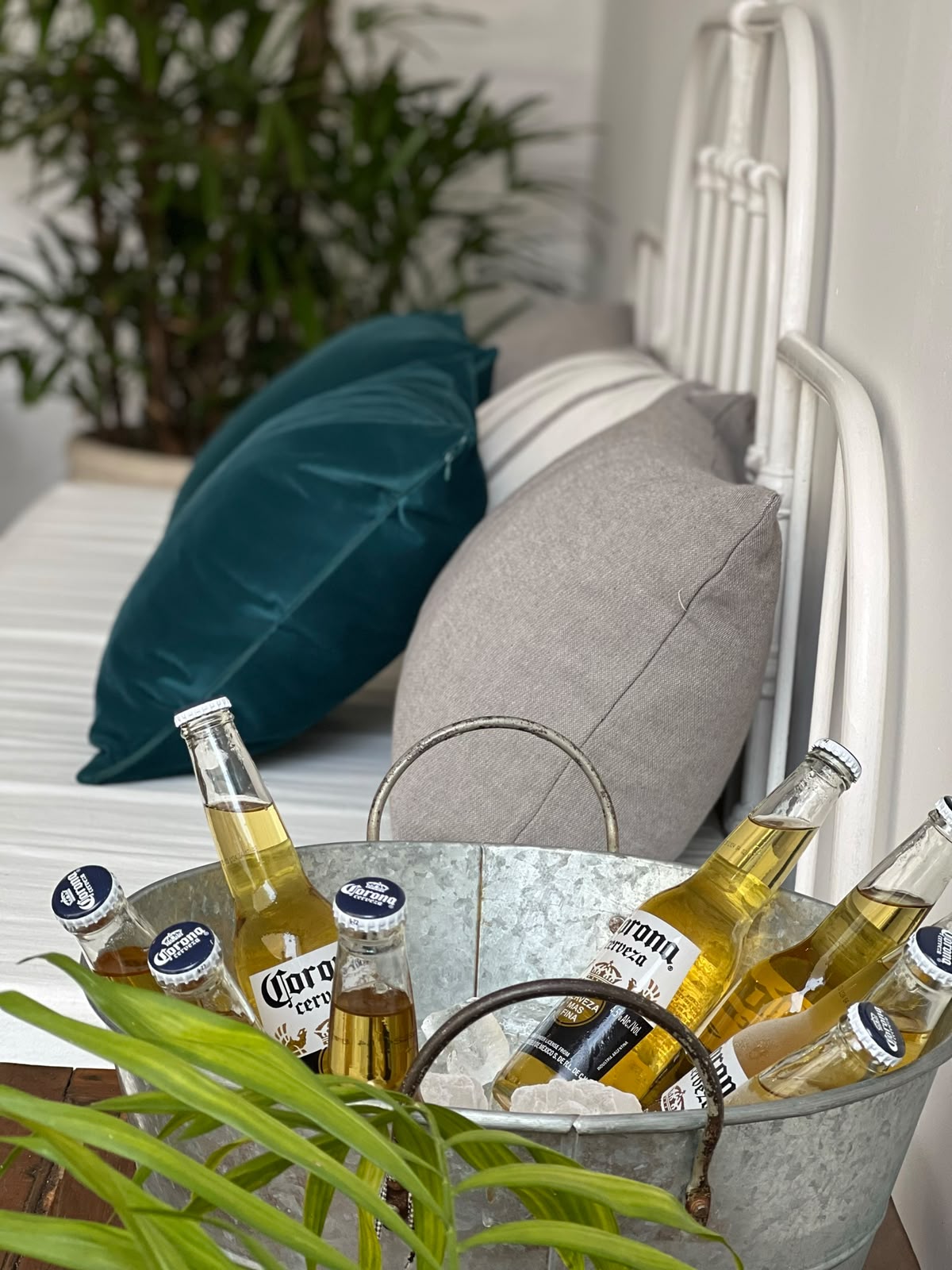 Barra de tragos en Delias